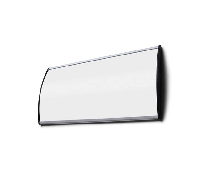 Informatiebord Office Curved A4 zilver