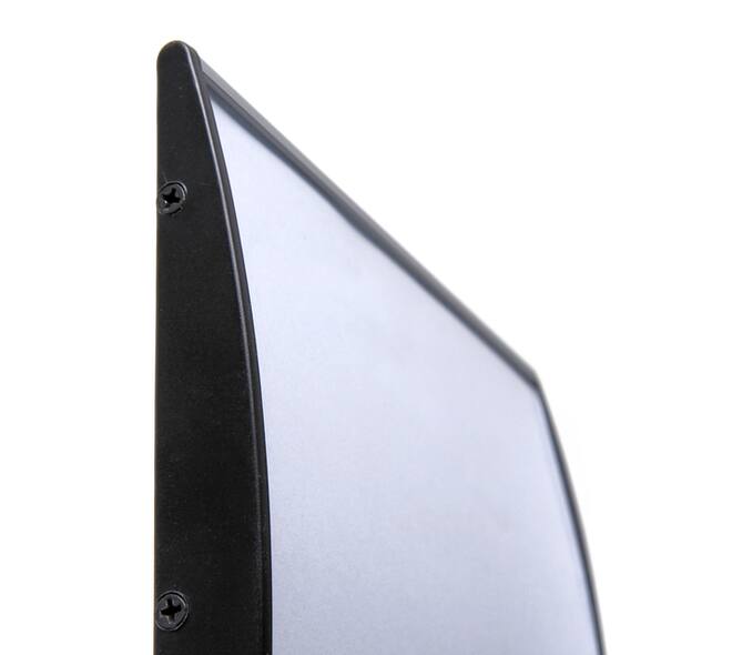 Informatiebord Office Curved A4 zilver
