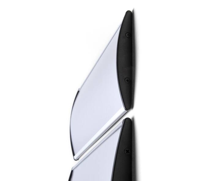 Informatiebord Office Curved A4 zilver
