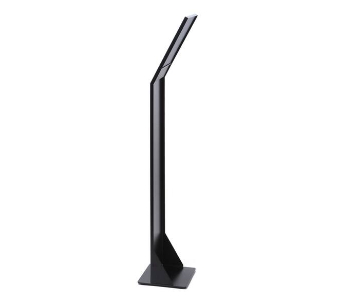 Menustandaard Office magnetisch acryl vak A4 zwart