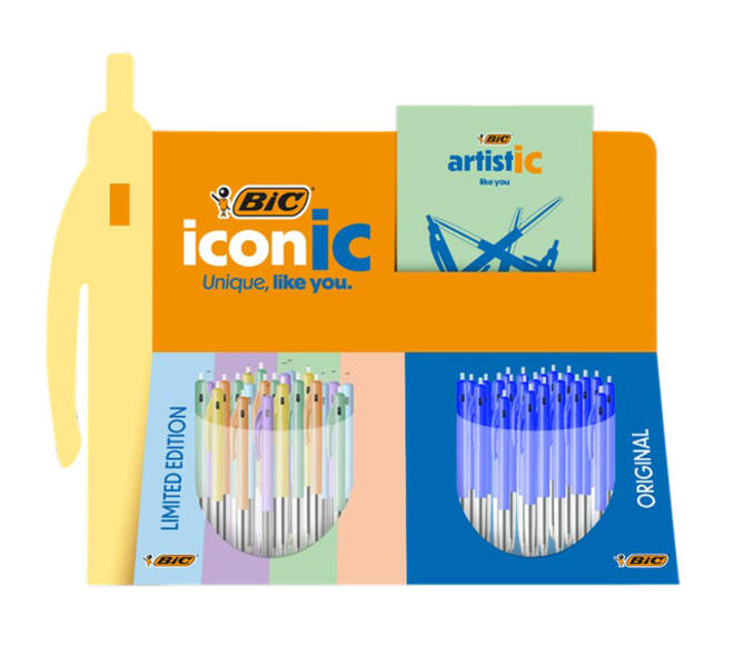 Display Bic leeg tbv M10