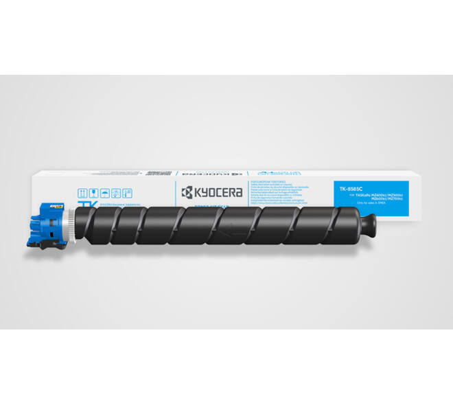 Toner Kyocera TK-8585C blauw