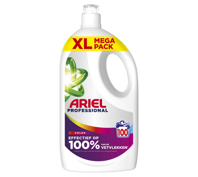 Wasmiddel Ariel Professional Color XL vloeibaar 4.5 liter
