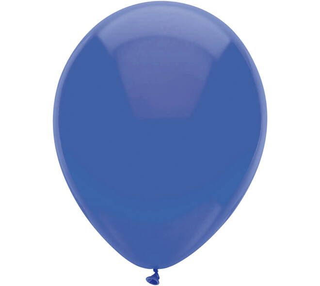 Ballonnen uni marine blauw Ø30cm