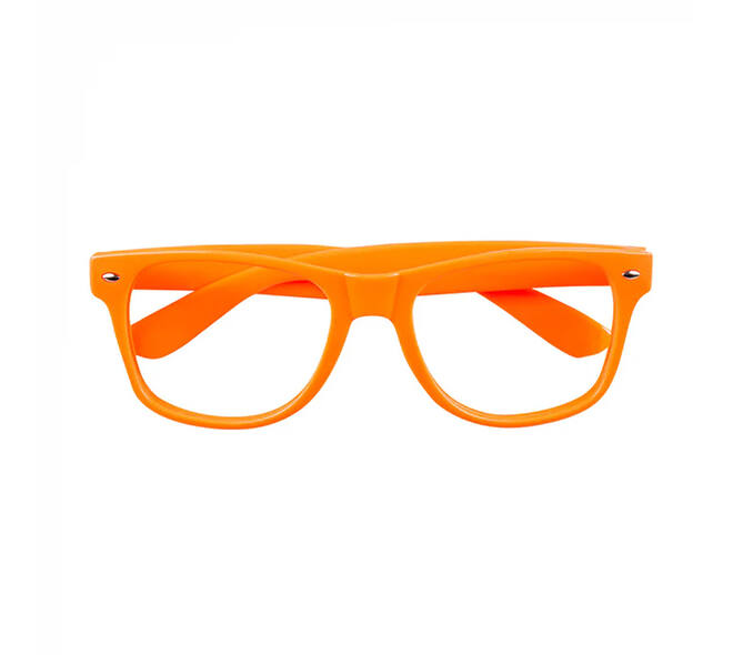 Partybril Oranje