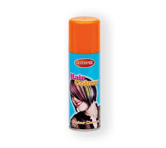 Haarkleurspray oranje 125ml