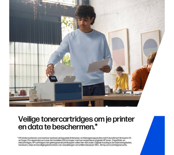 Tonercartridge HP W1620X 162X zwart