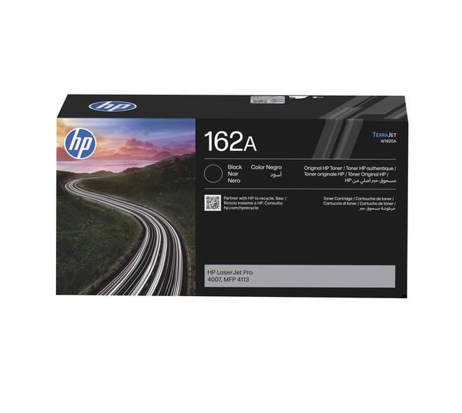 Tonercartridge HP W1620A 162A zwart