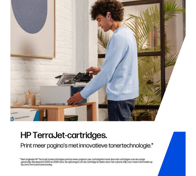 Tonercartridge HP W1620A 162A zwart