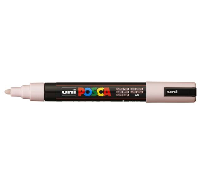 Paintmarker Uni POSCA PC5M medium portret kleuren set à 8 stuks