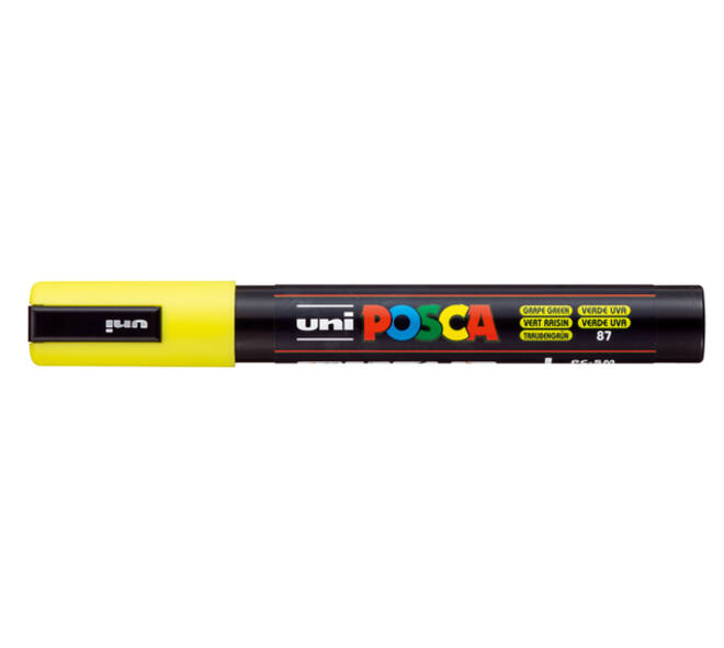 Paintmarker Uni POSCA PC5M medium druivengroen
