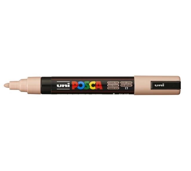 Paintmarker Uni POSCA PC5M medium portret kleuren set à 8 stuks