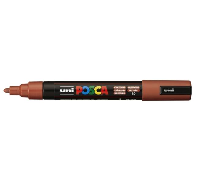 Paintmarker Uni POSCA PC5M medium kastanje