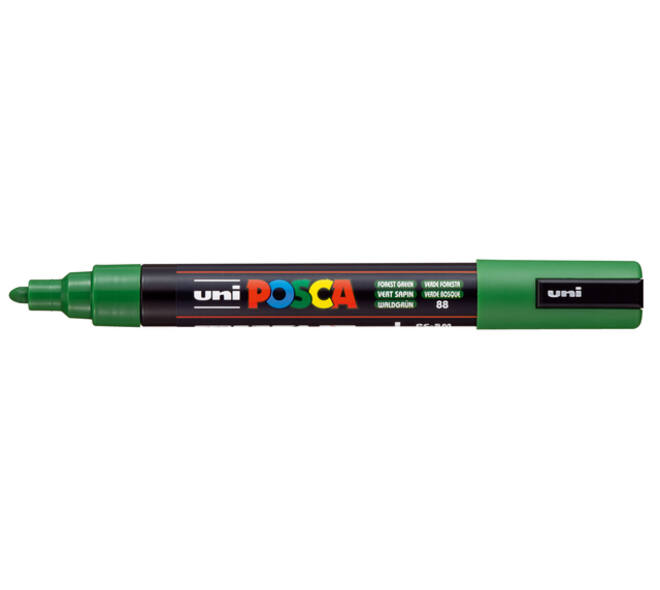 Paintmarker Uni POSCA PC5M medium dennengroen
