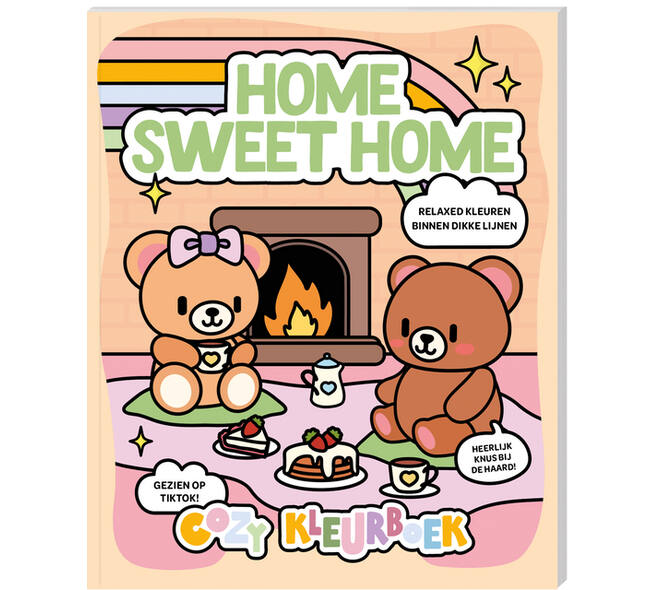 Kleurboek Cozy Home sweet home