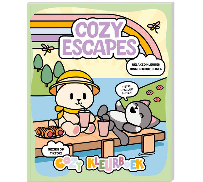 Kleurboek Cozy Escapes