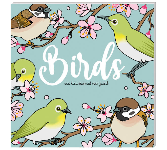 Kleurboek InterStat Birds