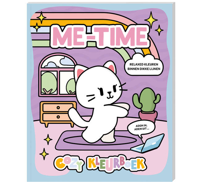 Kleurboek Cozy Me time