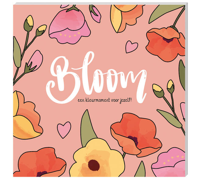 Kleurboek InterStat Bloom