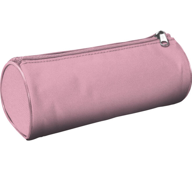 Pennenetui Kangaro rond 20x8,5cm pastel roze