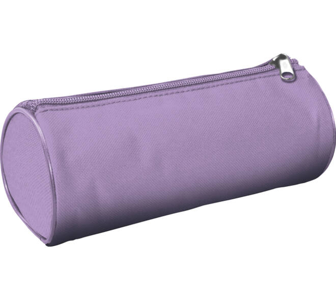 Pennenetui Kangaro rond 20x8,5cm pastel violet