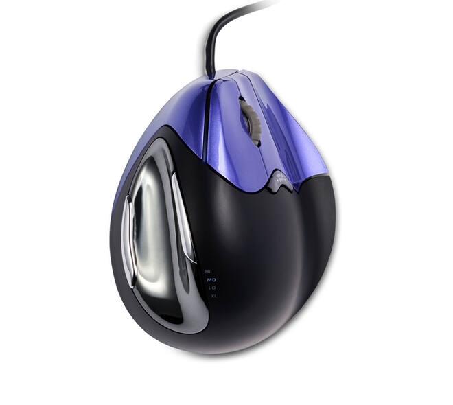 Muis BakkerElkhuizen Evoluent4 Ergo verticaal small