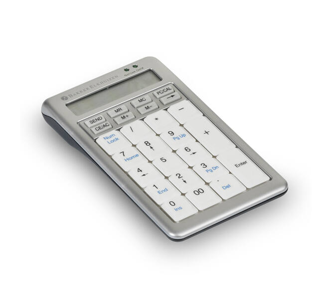 Toetsenbord Bakker Elkhuizen S-board 840 Numeriek