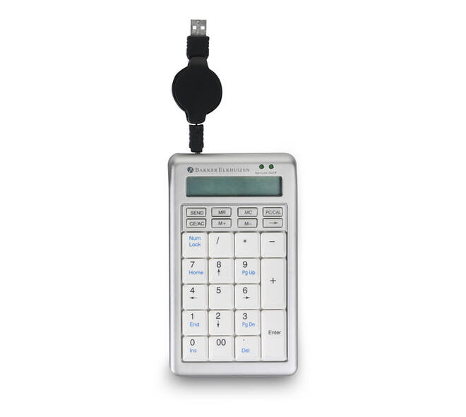 Toetsenbord Bakker Elkhuizen S-board 840 Numeriek