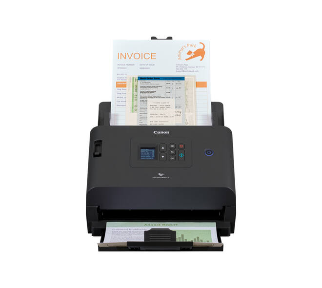Scanner Canon imageFORMULA DR-S250N