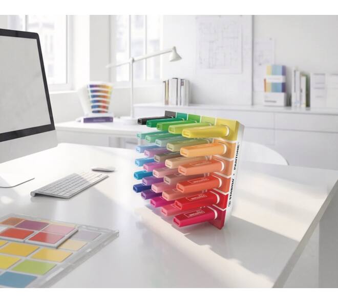 Markeerstift STABILO BOSS  -  Pantone assorti 30 stuks
