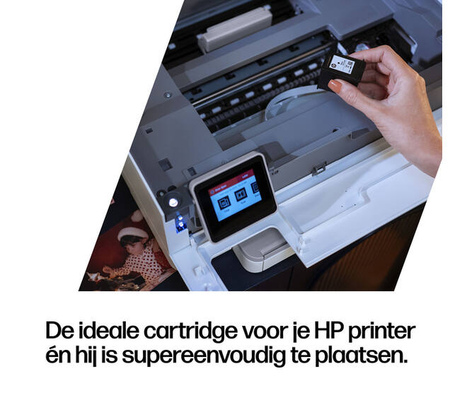 Inktcartridge HP C2P10A 651 zwart