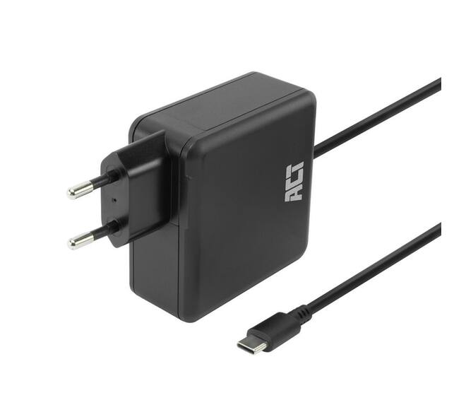 Laptoplader ACT USB-C 100W PD 2 meter