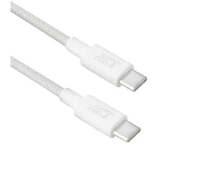 Kabel ACT 2.0 USB-C 240W 1 meter wit