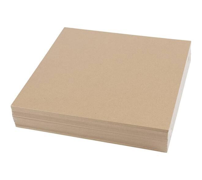 Masonite plaat Creativ Company 30x30x0,25cm 20 stuks