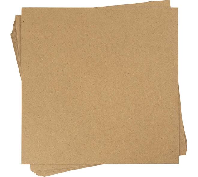 Masonite plaat Creativ Company 30x30x0,25cm 20 stuks