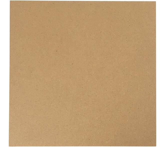 Masonite plaat Creativ Company 30x30x0,25cm 20 stuks