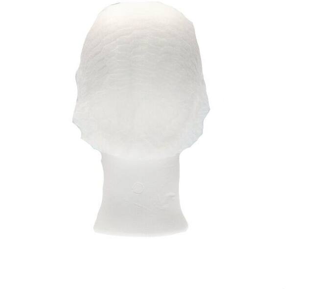 Haarnet CMT bouffant non-woven XL 58cm PP wit 100 stuks