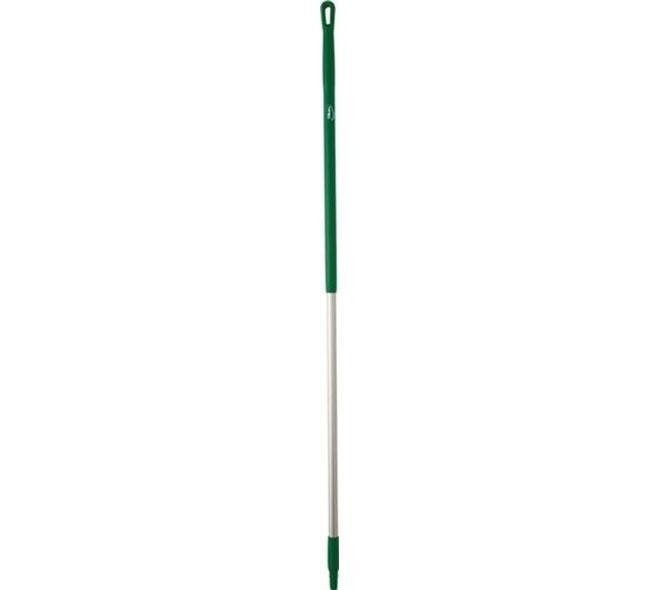 Steel Vikan Hygiene ergonomisch 150cm 31mm aluminium groen