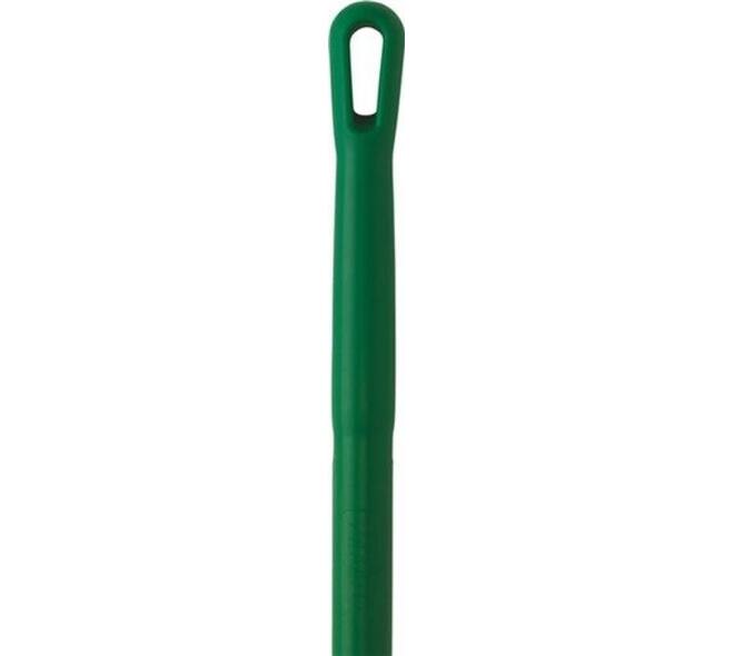 Steel Vikan Hygiene ergonomisch 150cm 31mm aluminium groen