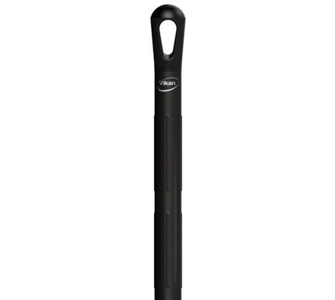 Steel Vikan Ultra Hygiene 150cm 34mm zwart