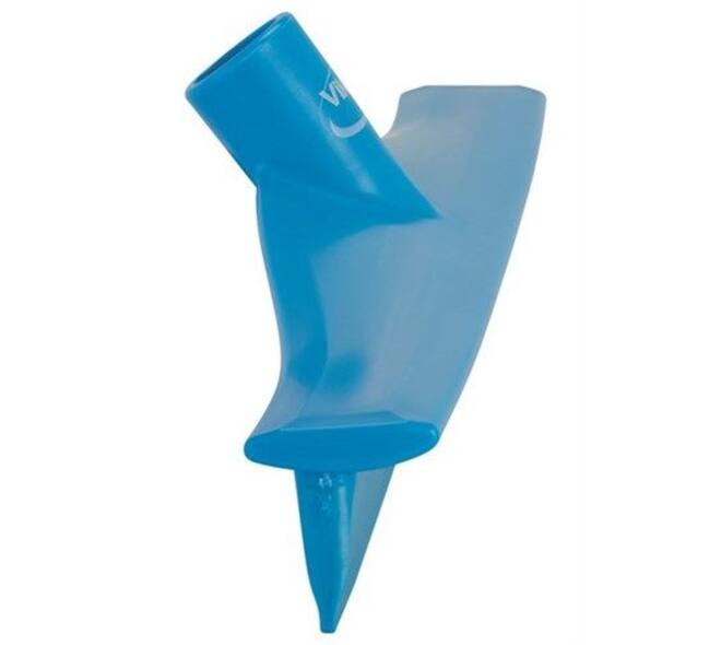Vloertrekker Vikan Ultra Hygiene vaste nek 40cm blauw