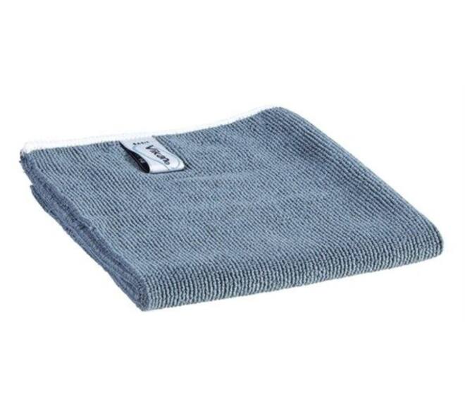 Microvezeldoek Vikan 32x32cm basic grijs 5 stuks