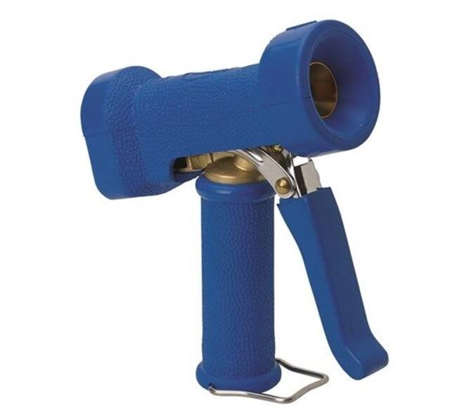 Waterpistool Vikan Heavy Duty Max. 24 Bar 95°C Blauw