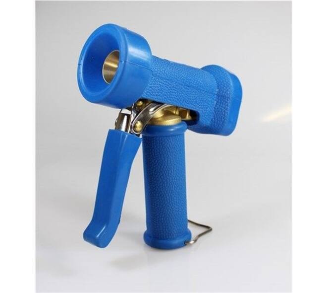Waterpistool Vikan Heavy Duty Max. 24 Bar 95°C Blauw