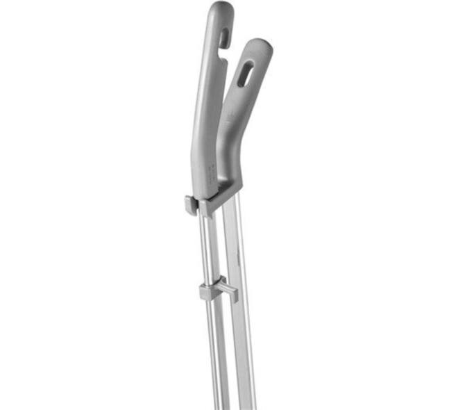 Stofblikset Vikan ErgoClean met veger  900mm grijs