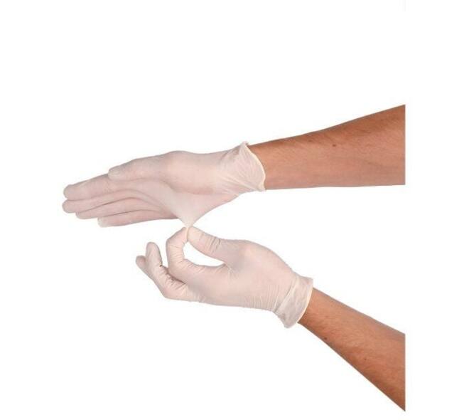 Handschoen CMT XL latex poedervrij wit 100 stuks