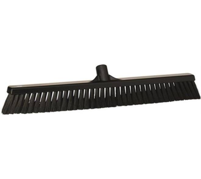 Veger Vikan Hygiene zachte vezel 610mm zwart