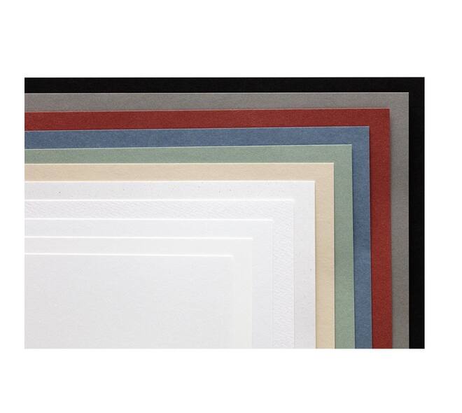 Mix Media Papier Clairefontaine 11 A4 Paint On 27 vel 250gram assorti