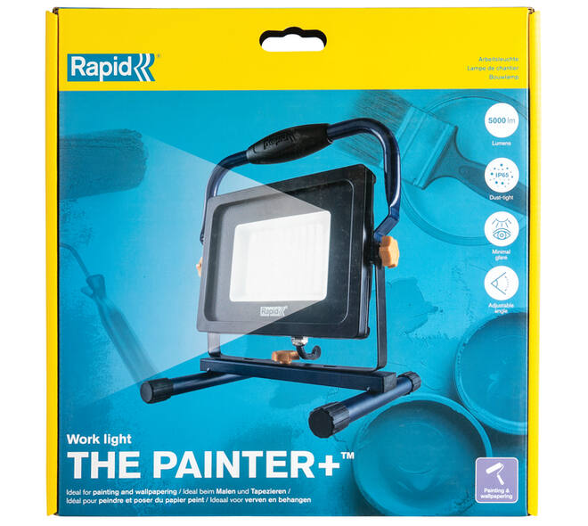 Werklamp Rapid The Painter+ met snoer