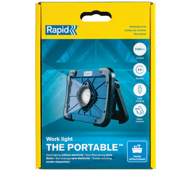 Werklamp Rapid The Portable